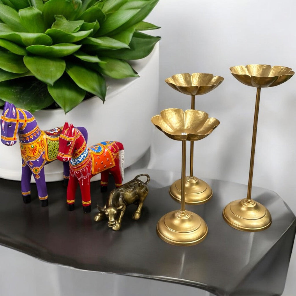 Standing T-light Holder - Set of 3