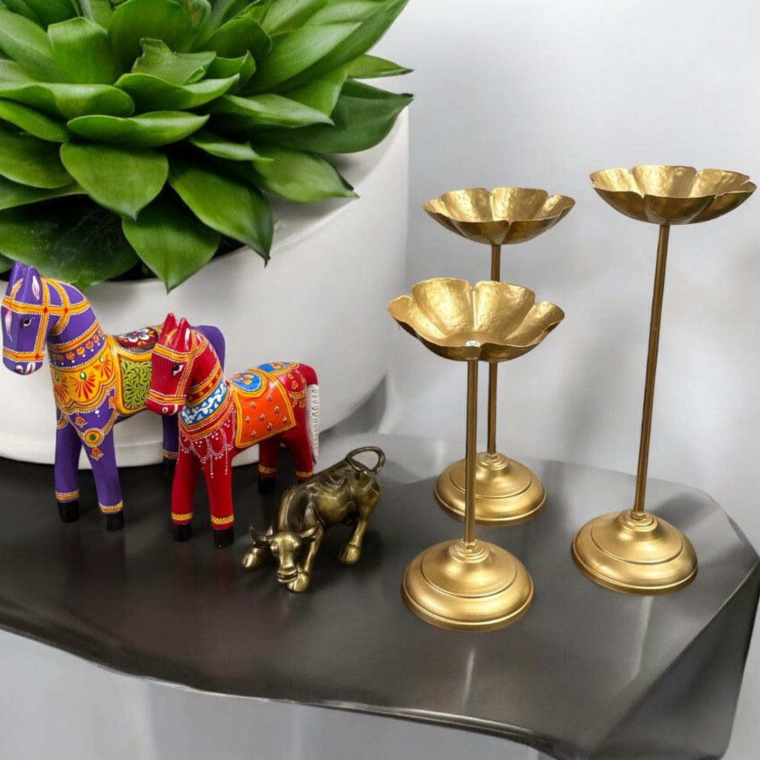 Standing T-light Holder - Set of 3