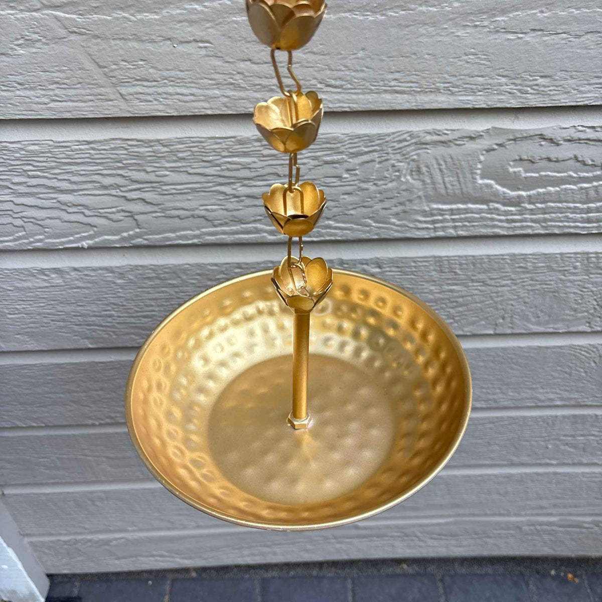 Hammered Hanging Urli Bowl – Entrance Decor
