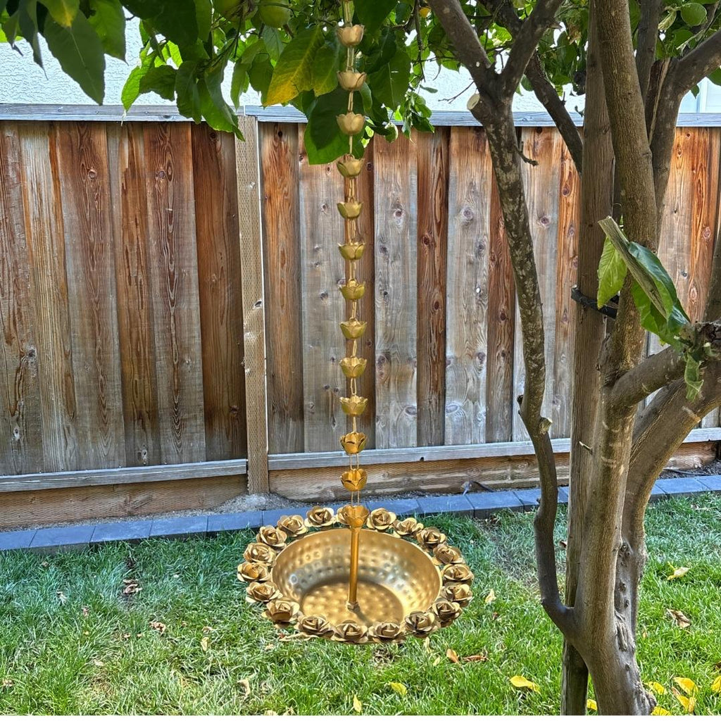 Hammered Hanging Urli Bowl – Entrance Decor