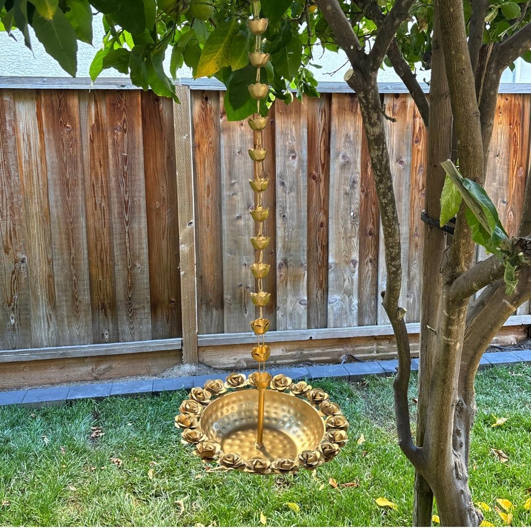 Hammered Hanging Urli Bowl – Entrance Decor