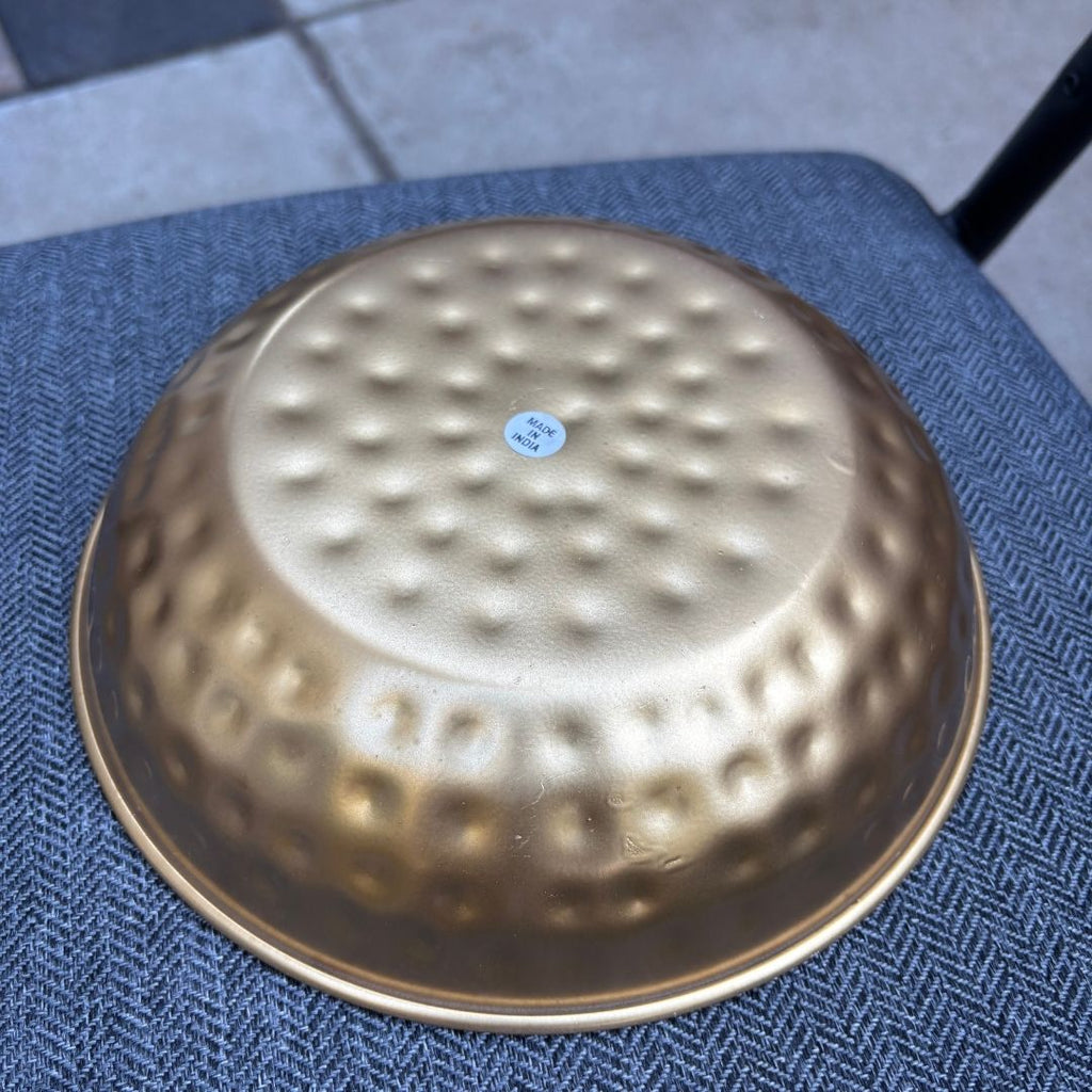 Hammered Hanging Urli Bowl – Entrance Decor
