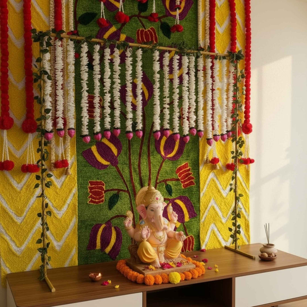Jasmine Lotus Bud Garland Set of 10 - 5FT or 2FT Strings