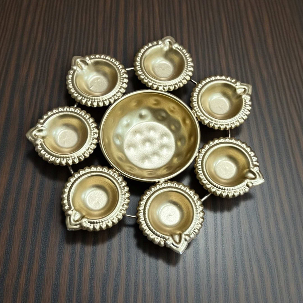 Mini Diya Urlis (Set of 10 ) - Desi Bulk Return Gifts