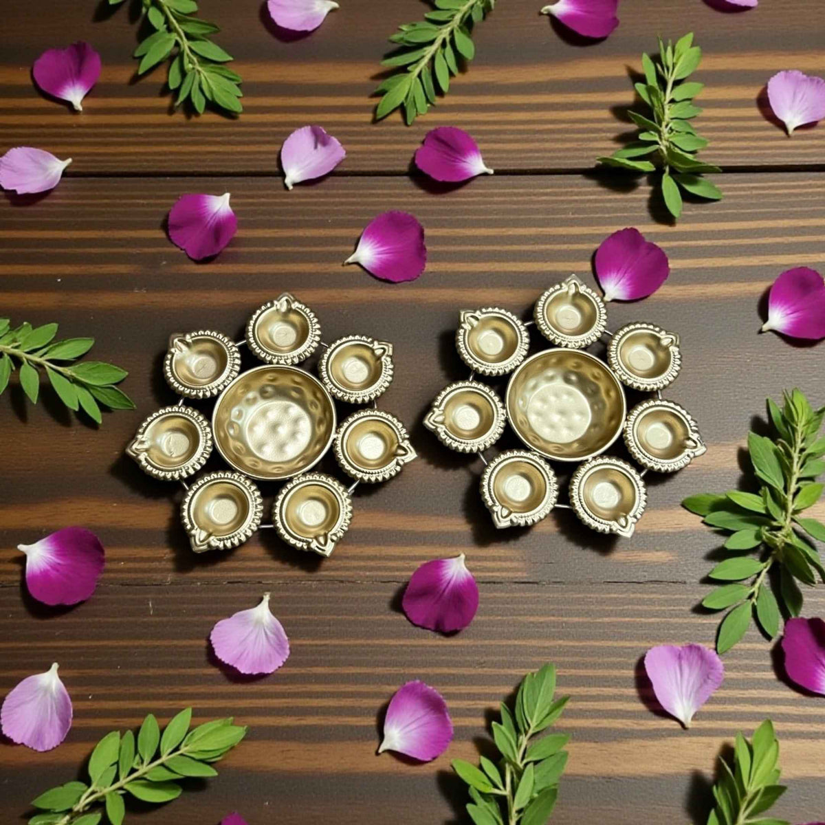 Mini Diya Urlis (Set of 10 ) - Desi Bulk Return Gifts