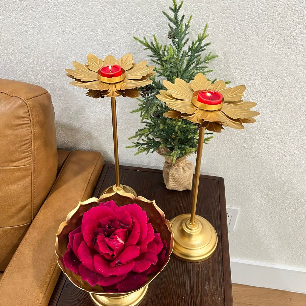 Standing T-light Holder - Set of 3