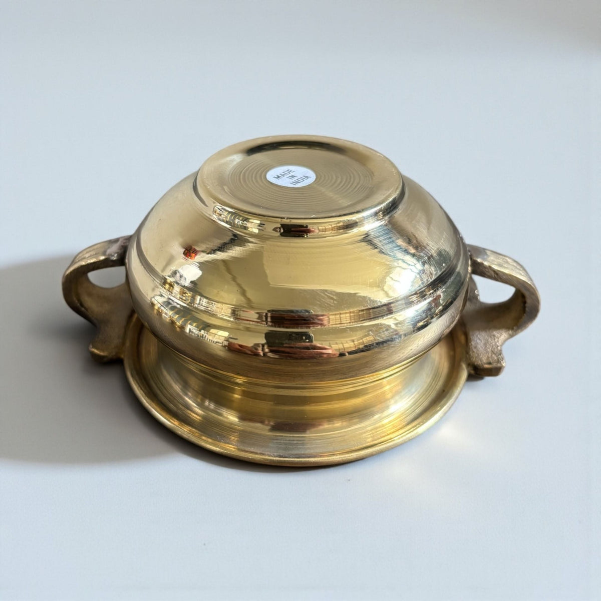 Set of 5 Brass Mini Urli - Prasad Bowl