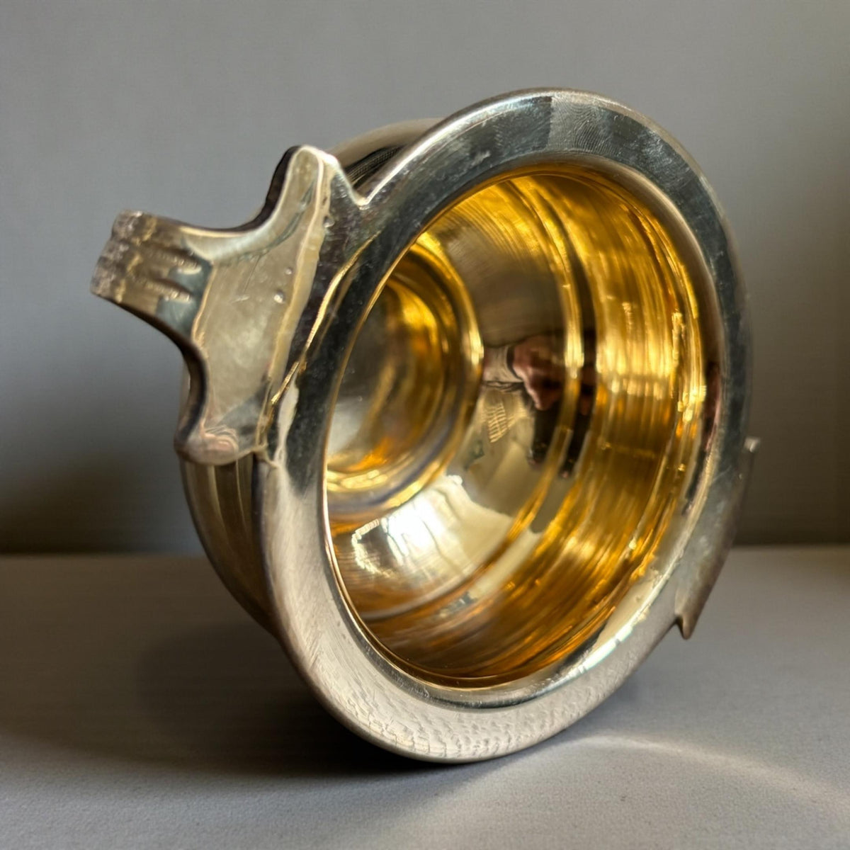 Set of 5 Brass Mini Urli - Prasad Bowl