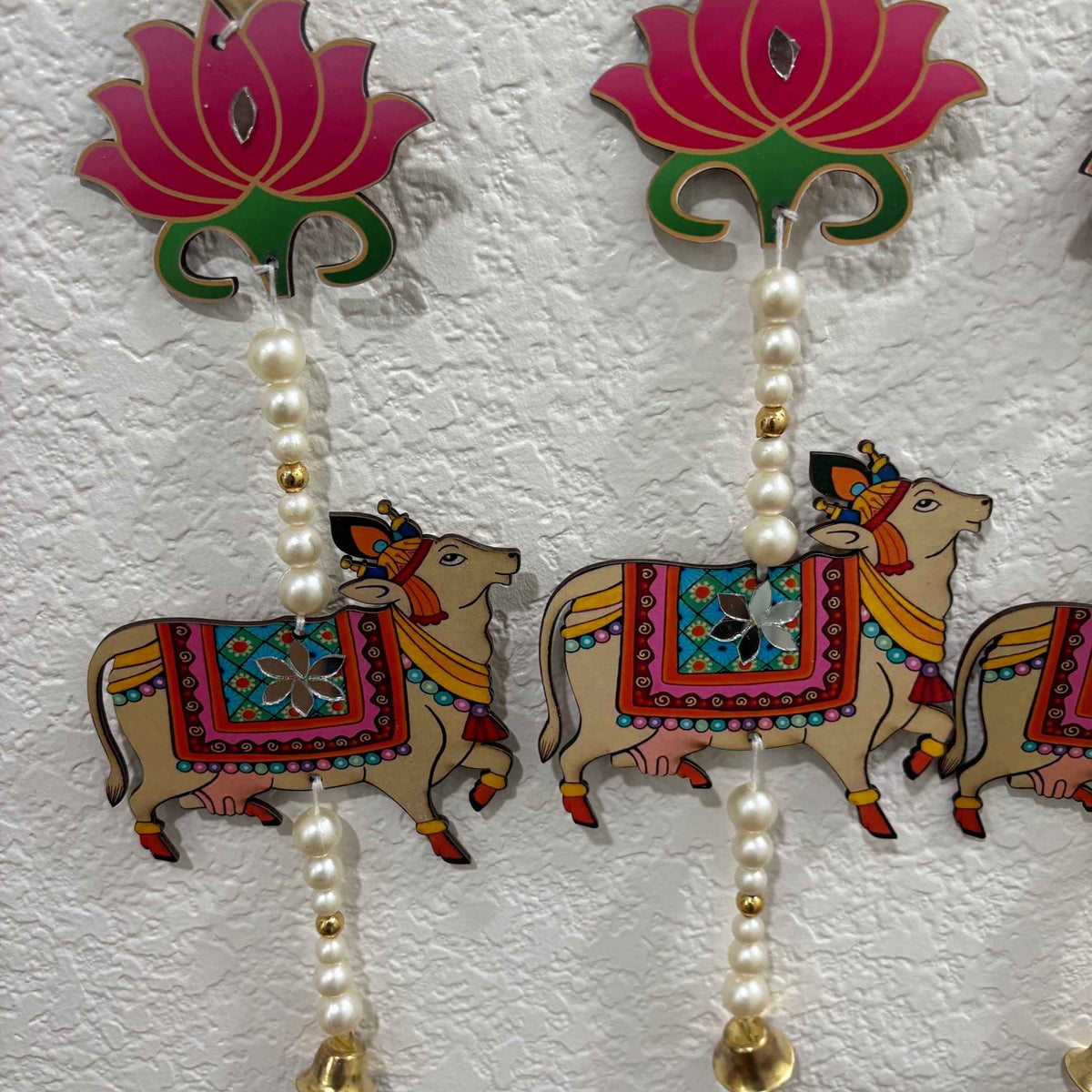 Pichwai, Elephant and Jharokha Wall Hangings - Set of 6, 2FT